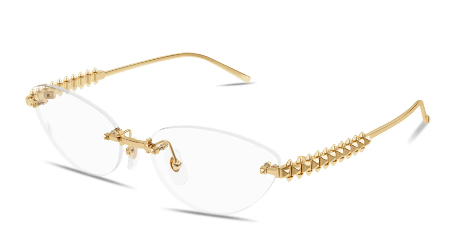 Cartier CT0565o-001 57mm New Eyeglasses