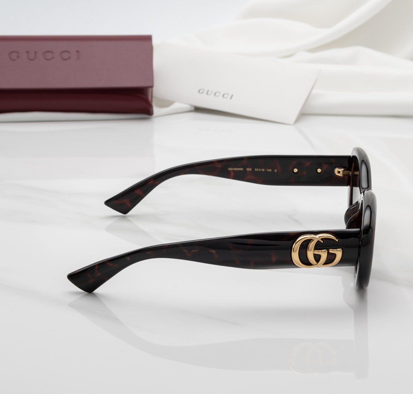 Gucci GG1829SK-002 53 New Sunglasses