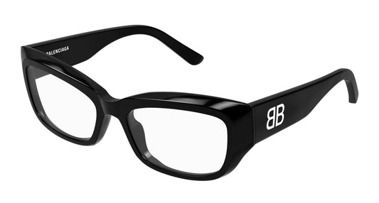 Balenciaga BB0399o-001 55mm New Eyeglasses