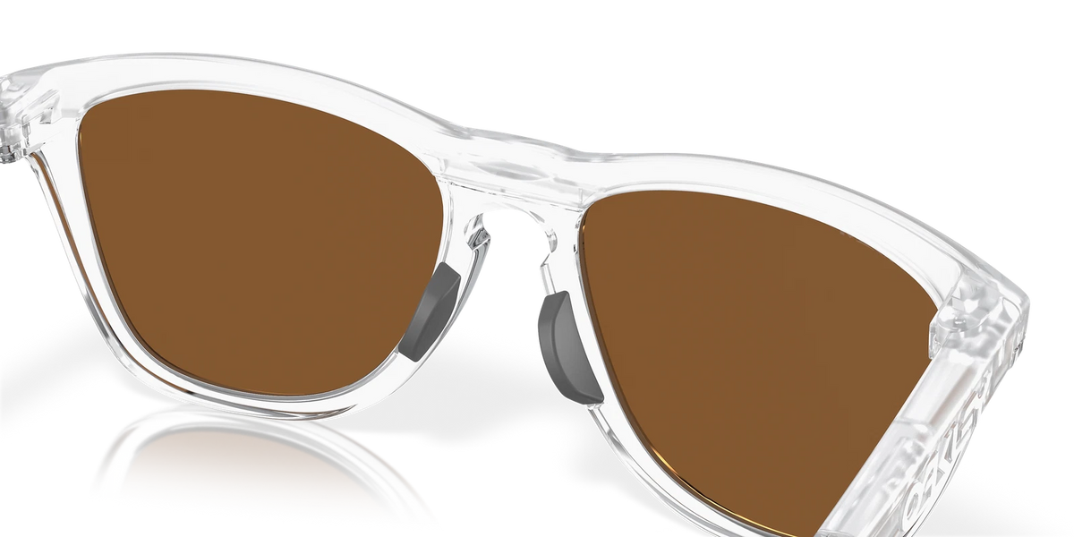 Oakley OO9284-1255 Clear Rectangle Sunglasses 0mm Sunglasses