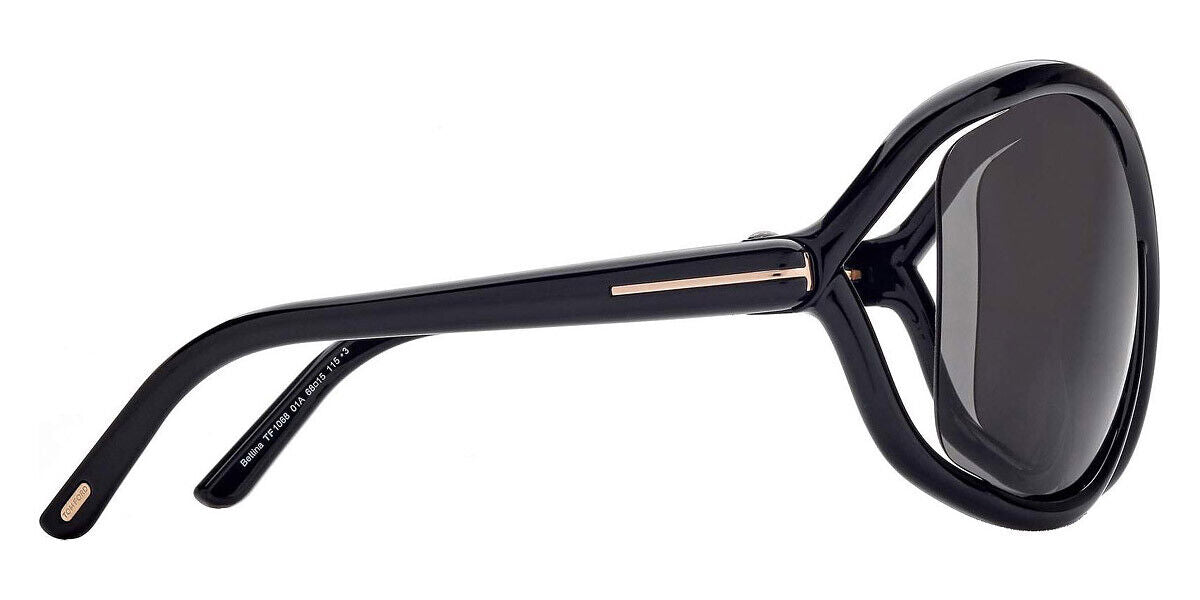 Tom Ford FT1068S-01A-68  New Sunglasses