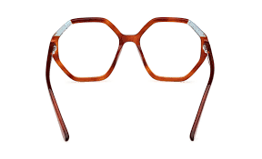 Guess GU2951-056-53 eyeglasses in havana frame with clear lenses