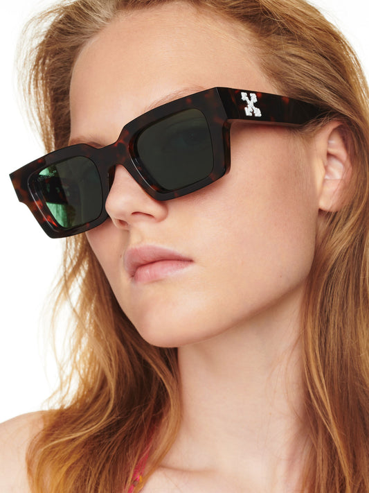 Off-White Virgil Havana Green NEW SEASON 50mm New Sunglasses