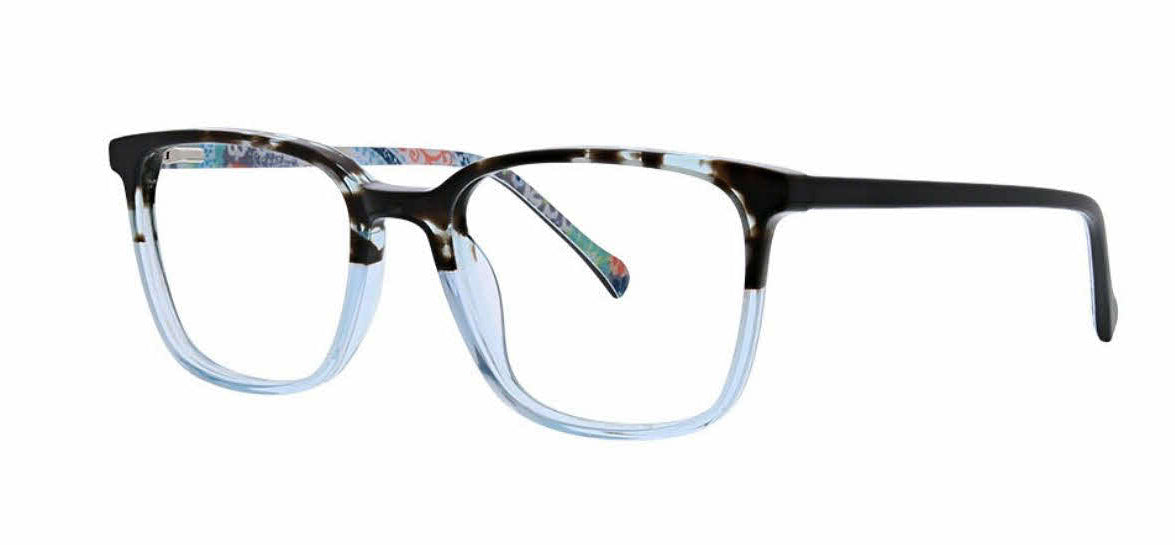 Vera Bradley Maisie Citrus Paisley 5018 50mm New Eyeglasses