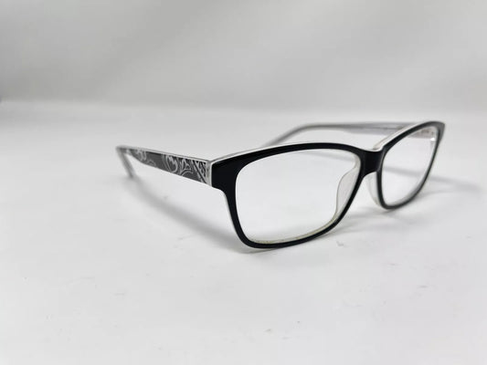 Vera Bradley Mariah Midnight Paisley 5513 55mm New Eyeglasses