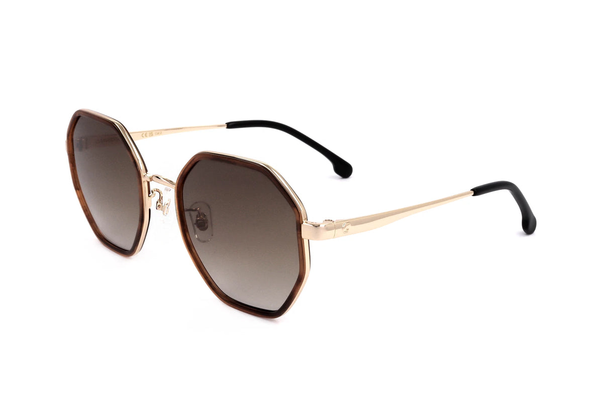 Carrera CARRERA-3029/S EX4 Brown Rectangle Sunglasses 53mm Sunglasses