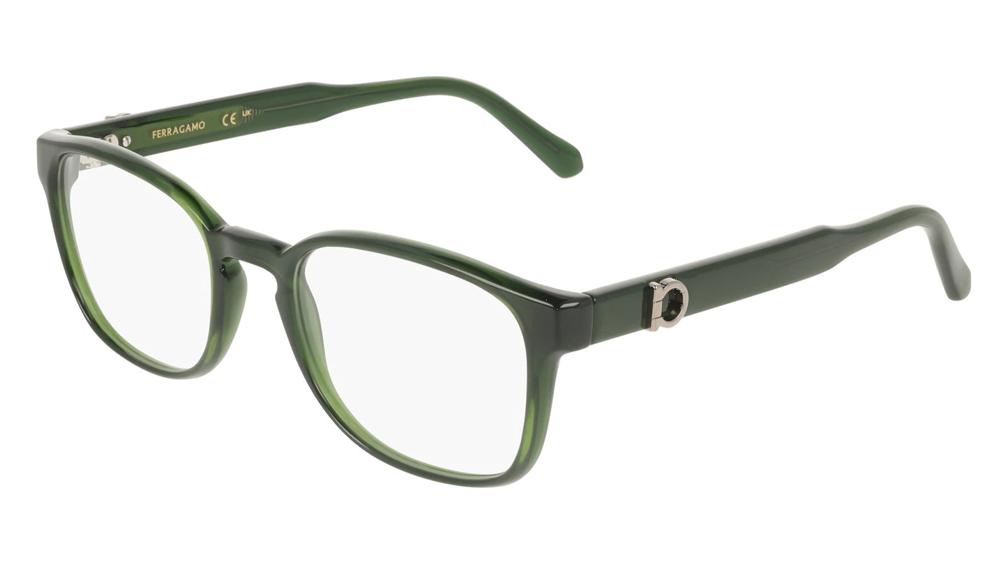 Salvatore Ferragamo SF3027E-317-5220 52mm New Eyeglasses