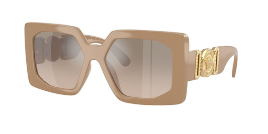 Versace VE4478U-549961-55 Brown Geometric Sunglasses 55mm