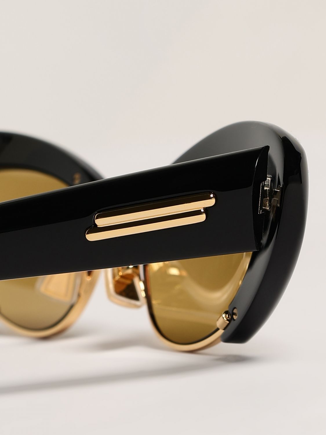 Bottega Veneta BV1387S-001 54mm New Sunglasses