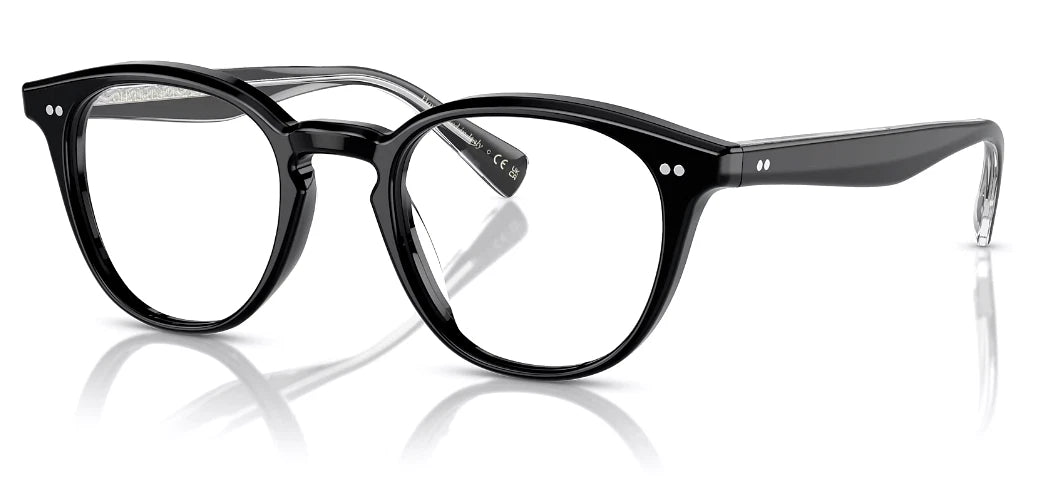 Oliver Peoples 0OV5454U-1492-50 Black Round EYEGLASSES 50mm Eyeglasses