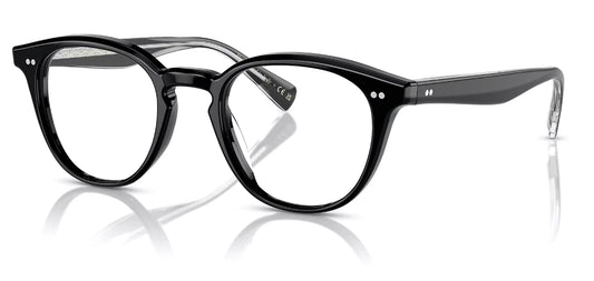 Oliver Peoples 0OV5454U-1492-50 Black Round EYEGLASSES 50mm Eyeglasses