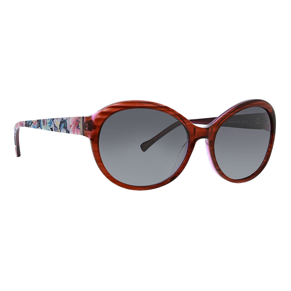 Vera Bradley Bette Garden Grove 5817 58mm New Sunglasses