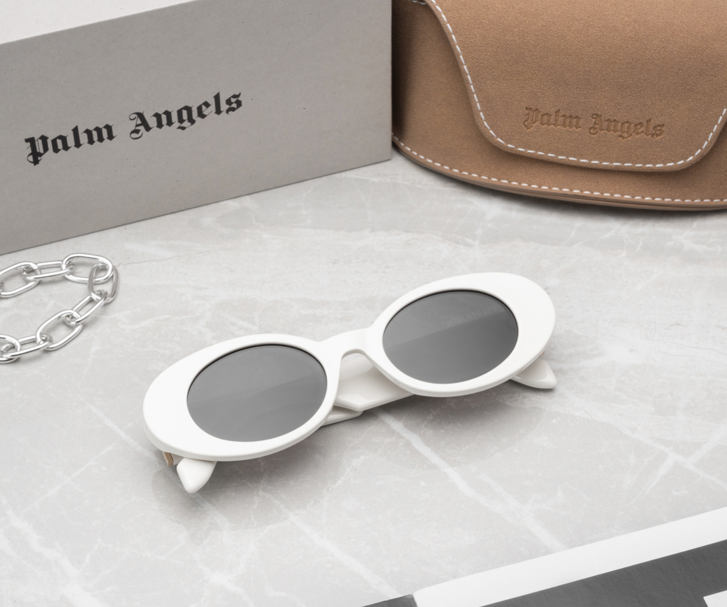 Palm Angels PERI051S24PLA0010107 50mm New Sunglasses