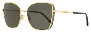 Jimmy Choo 0ALEXIS-S-2M2-59 Gold/Black Phantos Sunglasses 59mm