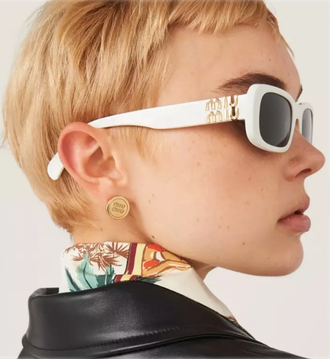 Miu Miu 0MU 08ZS-1425S0 53mm New Sunglasses