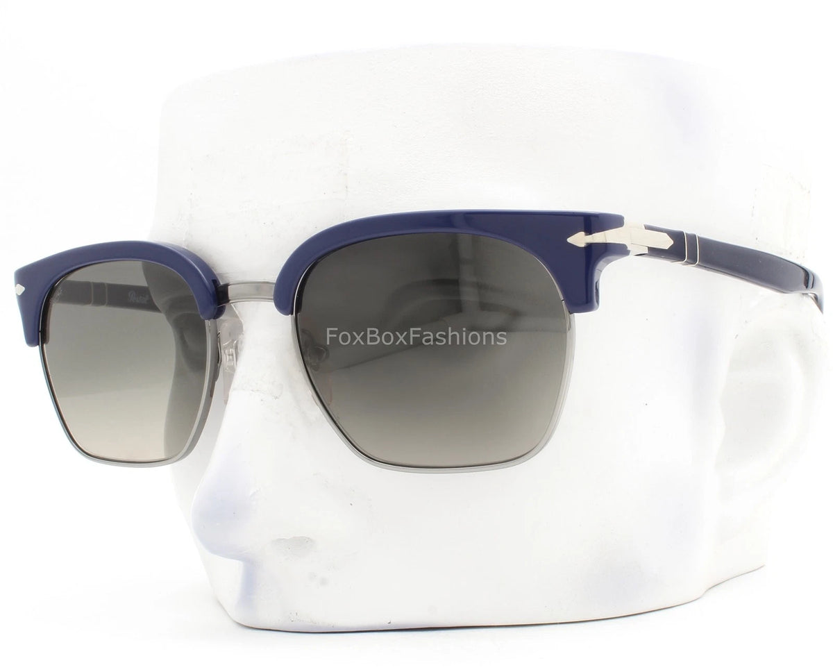 Persol 0PO3199S 114471 53 Blue Square  53mm Sunglasses