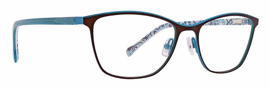Vera Bradley Harmony Daisy Dot Paisley 5216 52mm New Eyeglasses