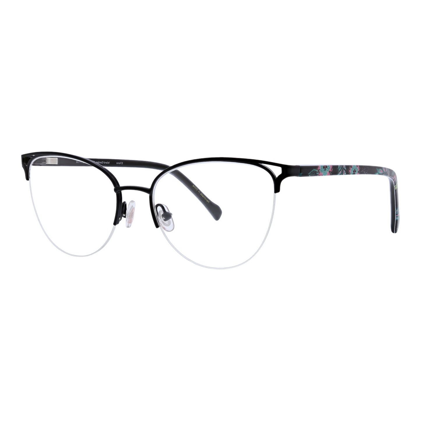 Vera Bradley Elliana Island Garden 5217 52mm New Eyeglasses