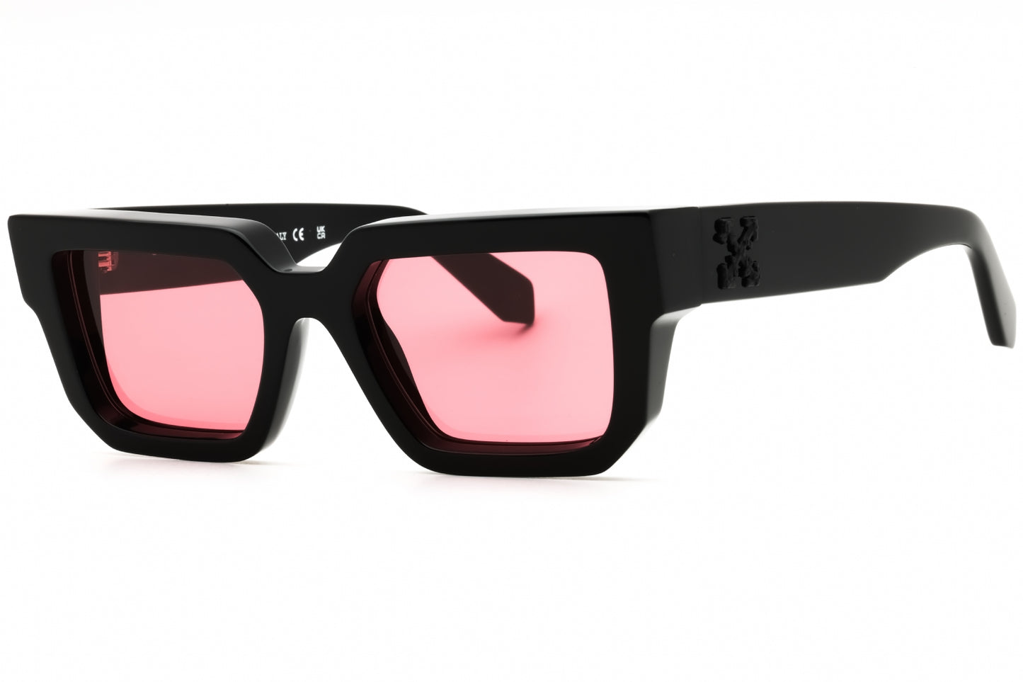 Off White SILVERSTONE-OERI146S25PLA0011025 52mm New Sunglasses