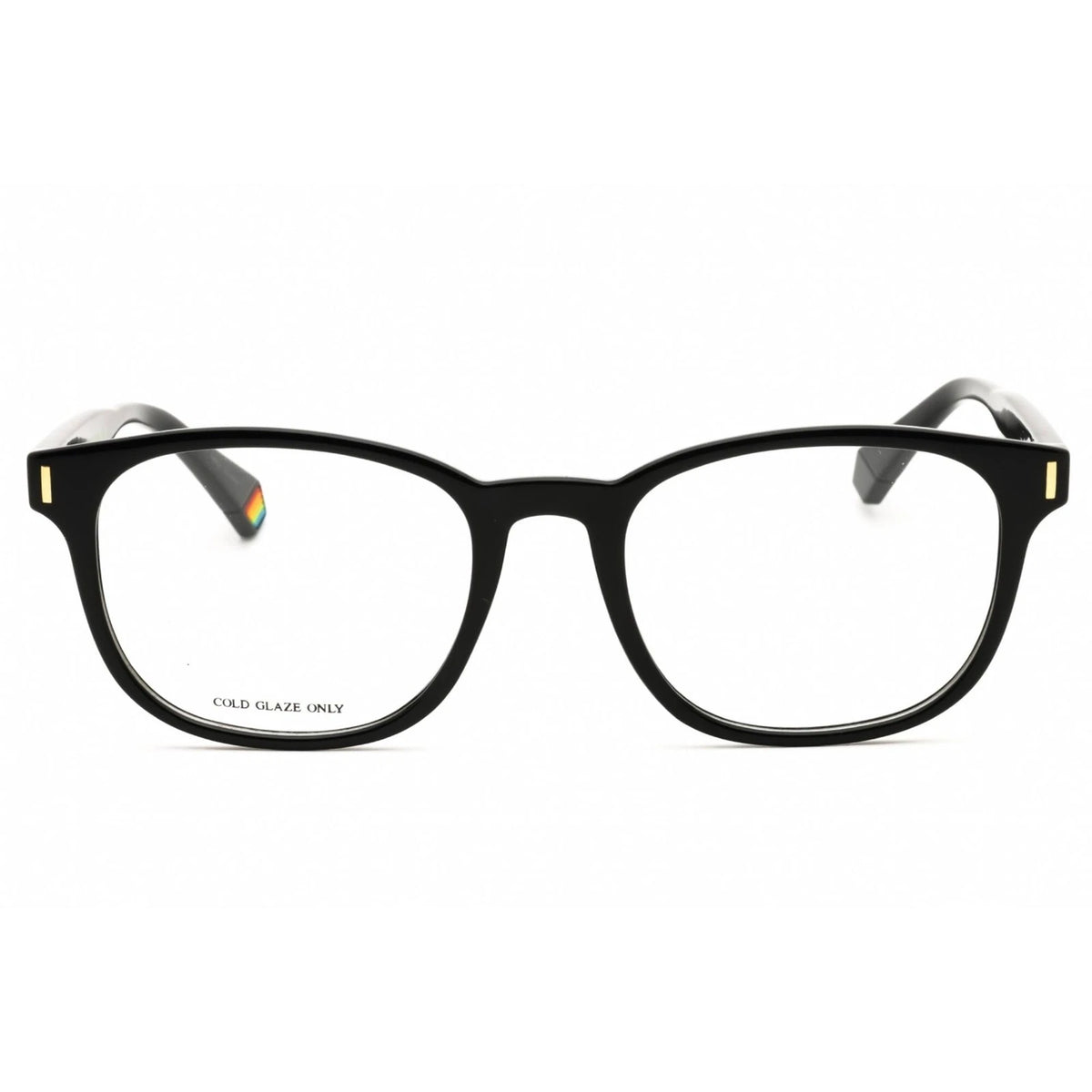 Polaroid PLDD453-807-52 Black Square Eyeglasses 52mm Eyeglasses