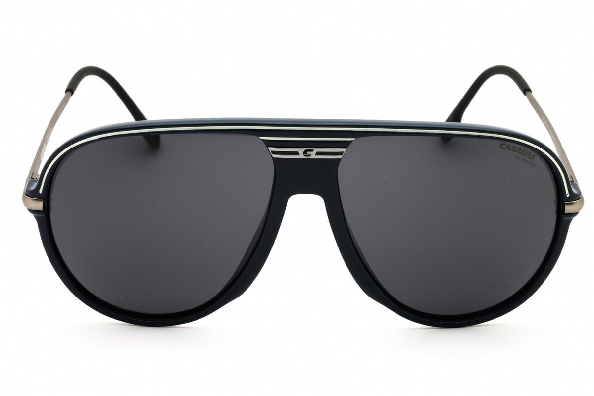 Carrera C SPORT 06/S-0PJP IR Blue Oval Sunglasses 61mm Sunglasses