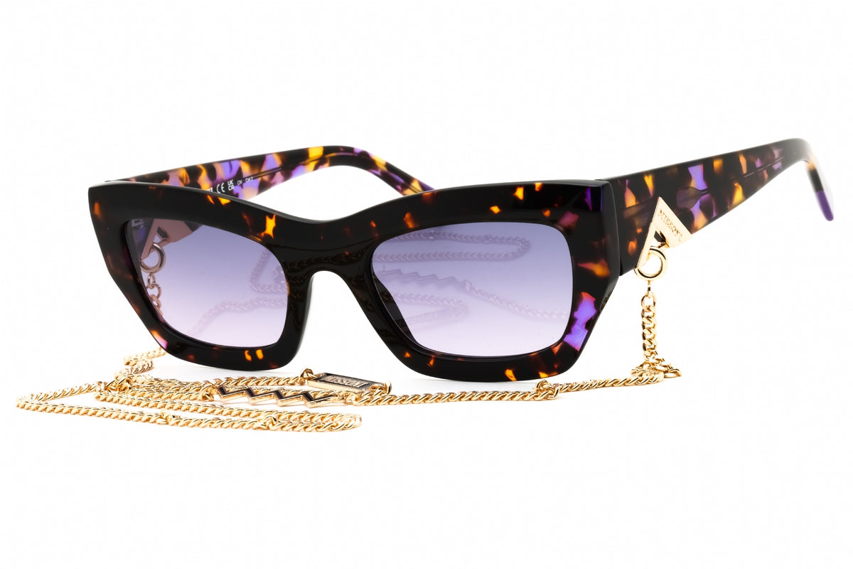 Missoni MIS 0151/S-0AY0 DG HAVANA VIO Cat eye Sunglasses 53mm Sunglasses