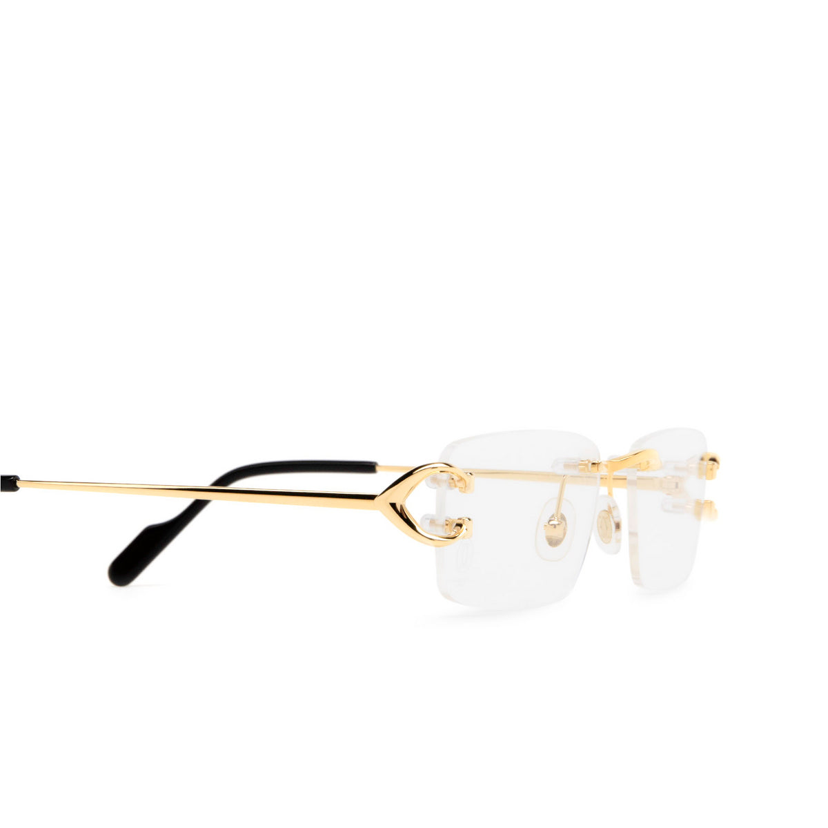 Cartier CT0344o-001 53mm New Eyeglasses