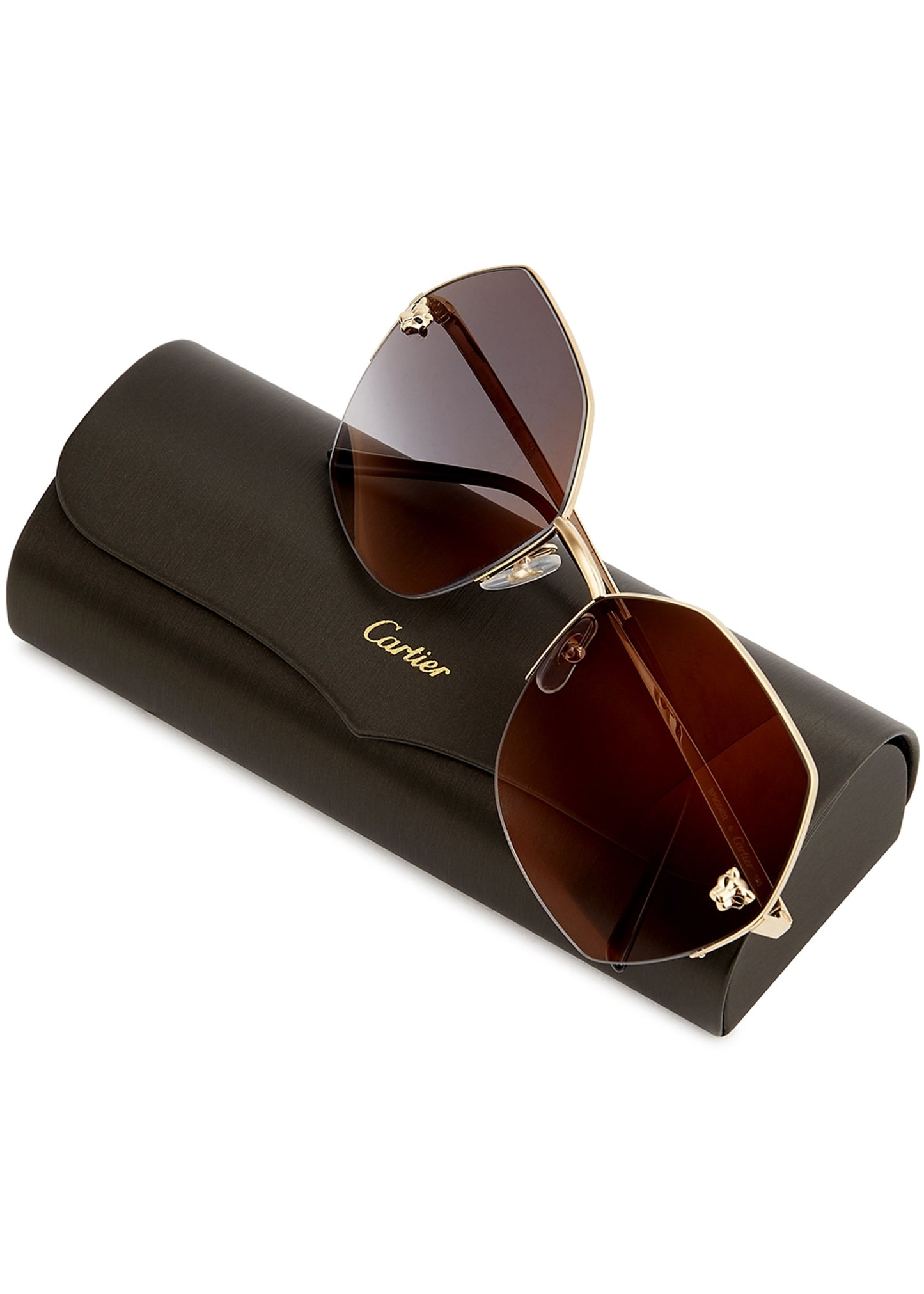 Cartier CT0332S-001 62mm New Sunglasses