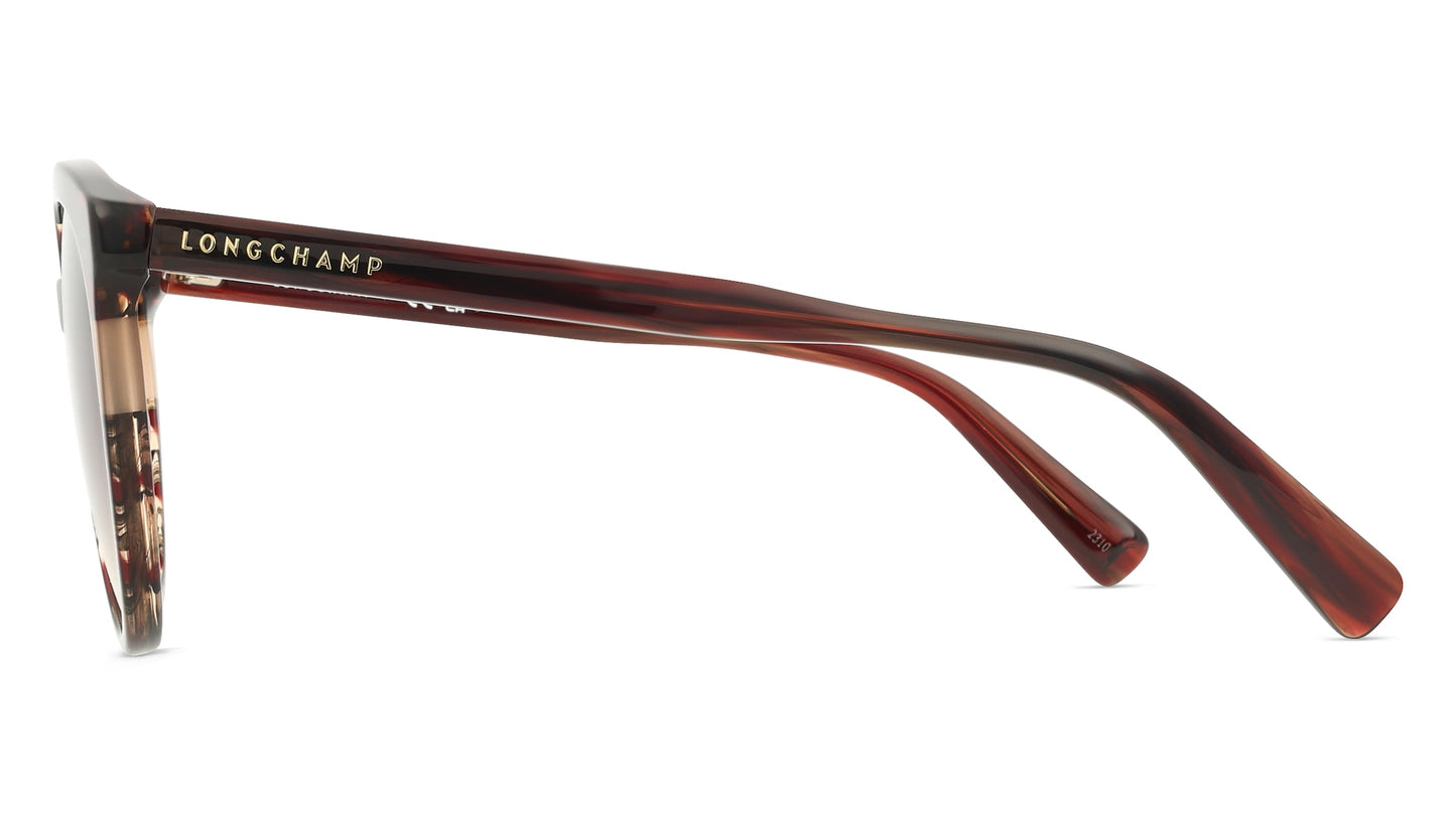Longchamp LO752S-606-5519 55mm New Sunglasses