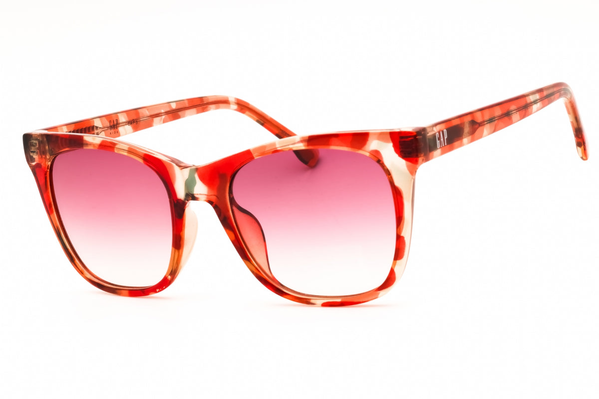 GAP SGP205-0ORA ORANGE Rectangular Sunglasses 48mm Sunglasses