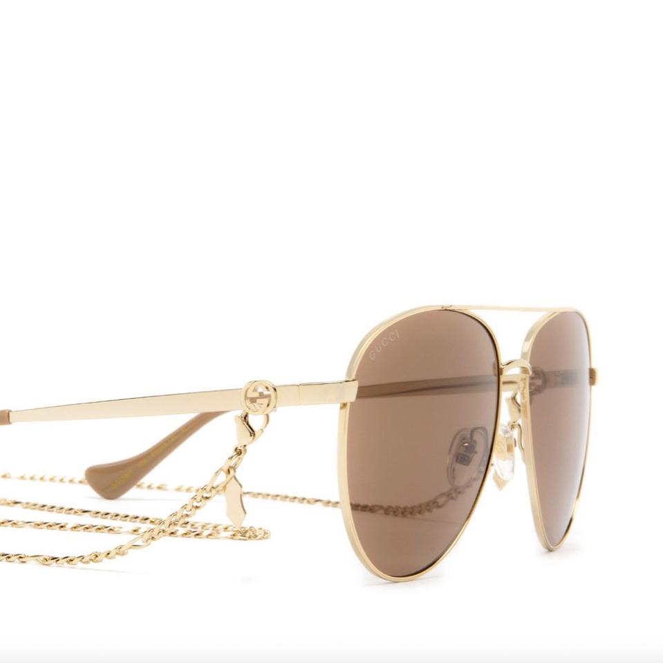Gucci GG1088S-004-61 51mm New Sunglasses