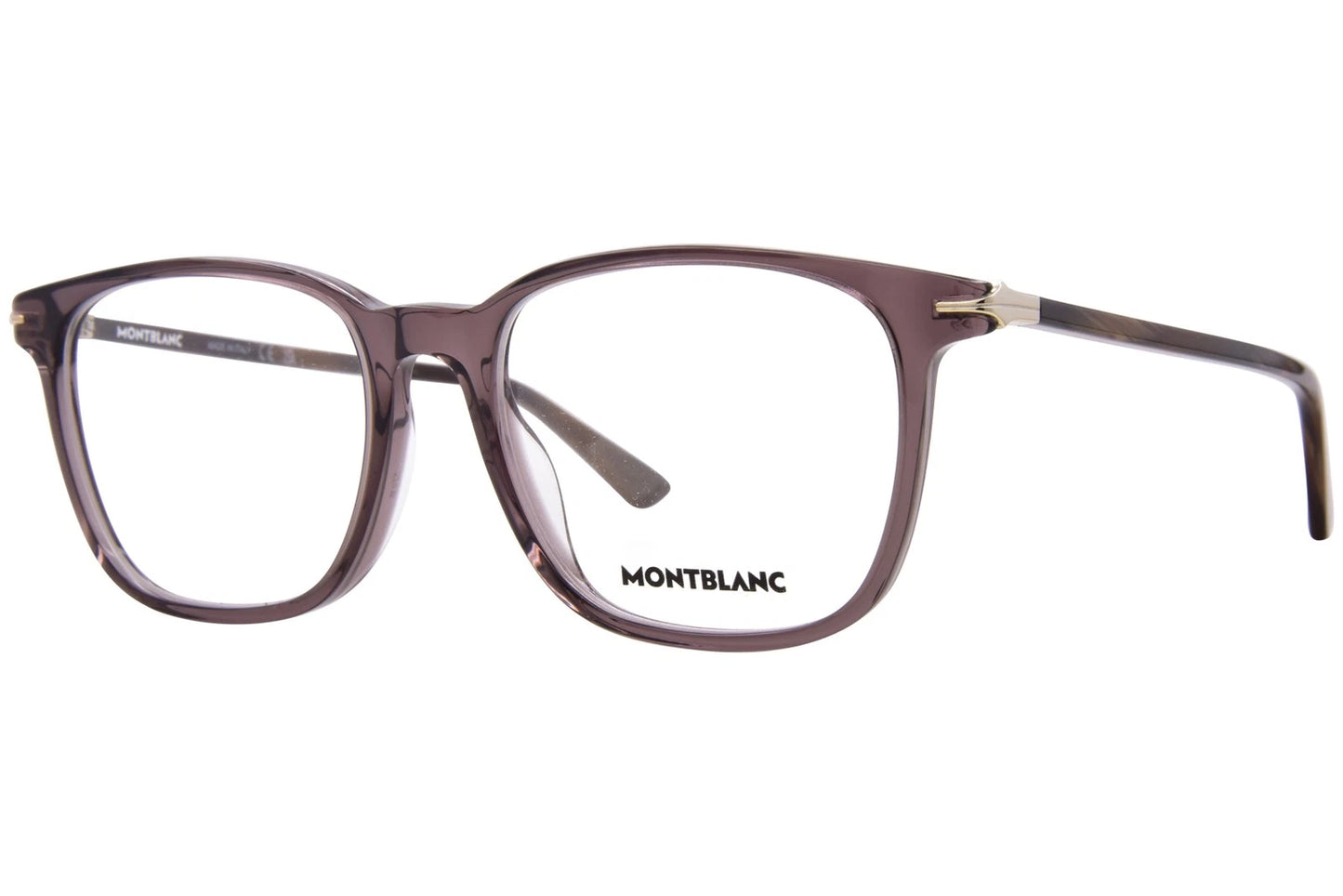 Mont Blanc MB0338o-003 52mm New Eyeglasses