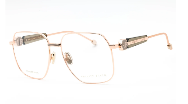 Philipp Plein VPP126S-02AM 57mm New Eyeglasses
