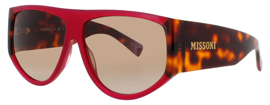 Missoni MIS-0165/S-4KQ/HA Havana Shield Sunglasses 61mm