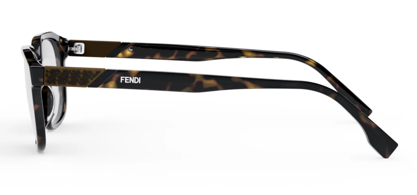 Fendi FE50028I-53052 53mm New Eyeglasses