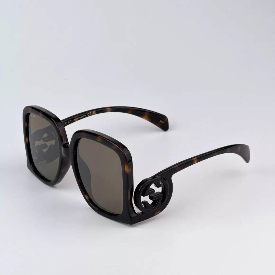 Gucci GG1326S-007 58mm New Sunglasses