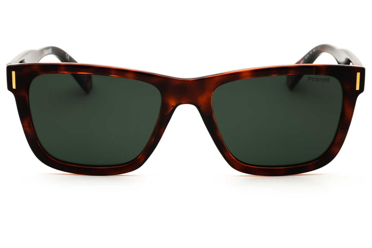 Polaroid Core PLD 6186/S-0086 UC HVN Rectangular Sunglasses 54mm Sunglasses