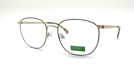 Benetton BEO3094-592-52 Green  Eyeglasses 52mm