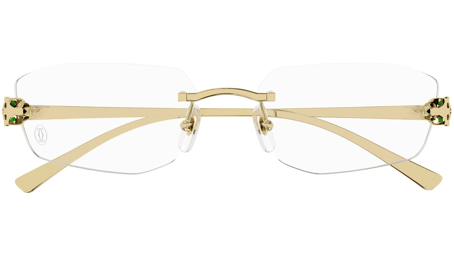 Cartier CT0494o-001 55mm New Eyeglasses