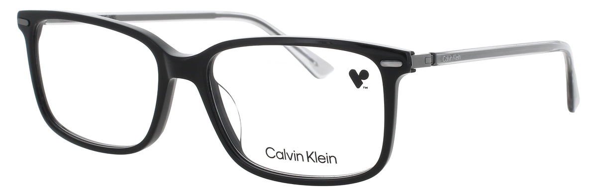 Calvin Klein CK22542-N-001-56 BLACK  Men's Eyeglasses 56mm