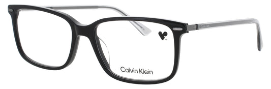 Calvin Klein CK22542-N-001-56 BLACK  Men's Eyeglasses 56mm