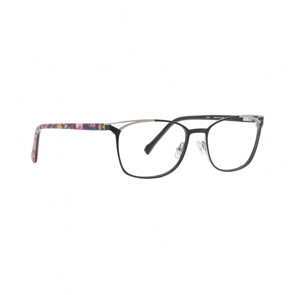 Vera Bradley Brielle Rosa Floral 5217 52mm New Eyeglasses