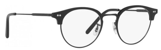 Oliver Peoples 0OV5469-1005-46 Matte Black Black Full Rim EYEGLASSES 0mm Eyeglasses
