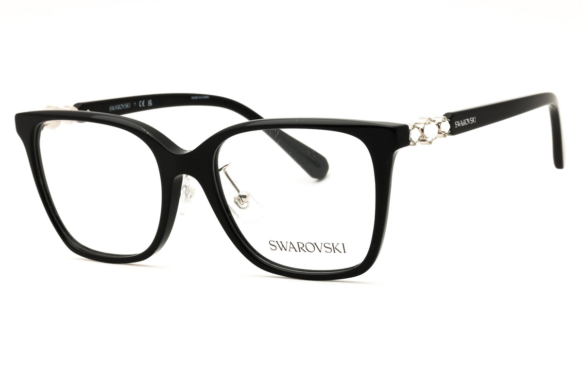 Swarovski 0SK2026D-1001 shiny black Rectangular Eyeglasses 54mm Eyeglasses