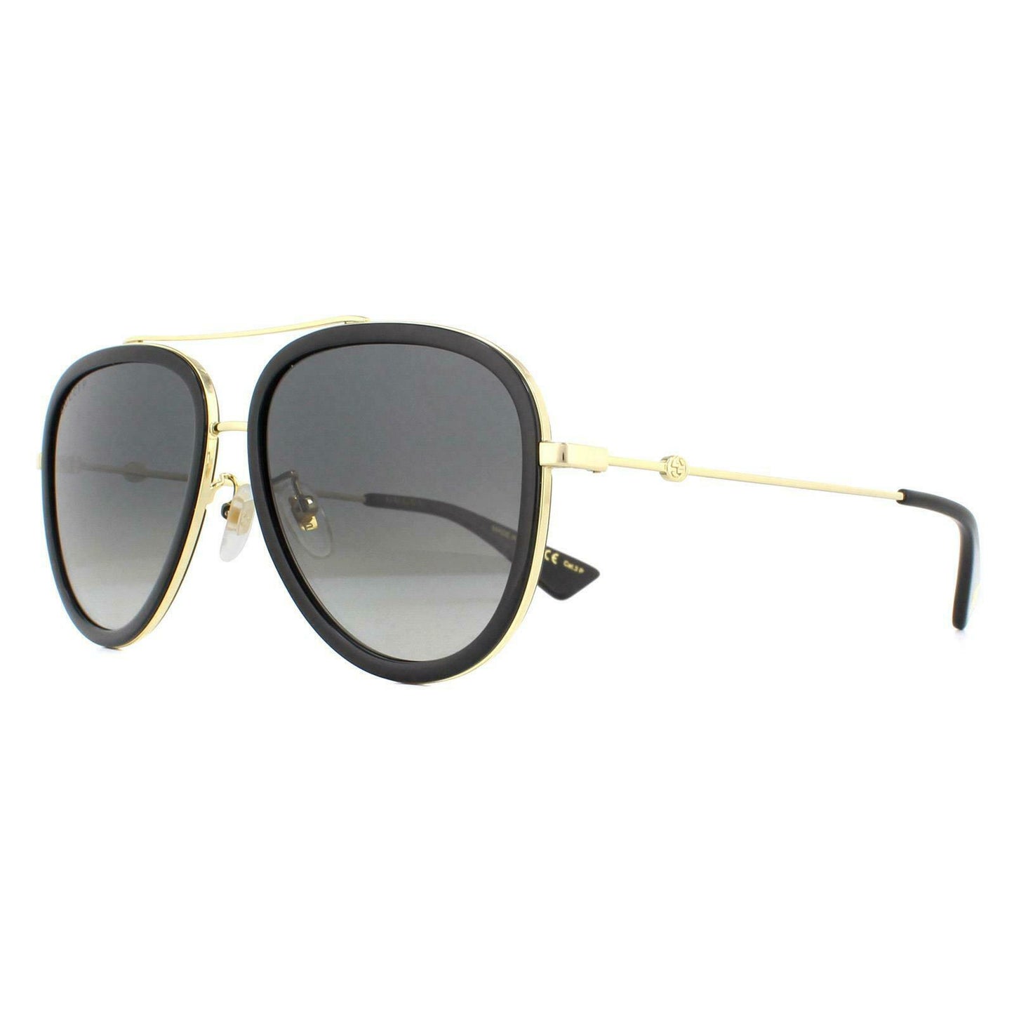 Gucci GG0062S-011 57 New Sunglasses