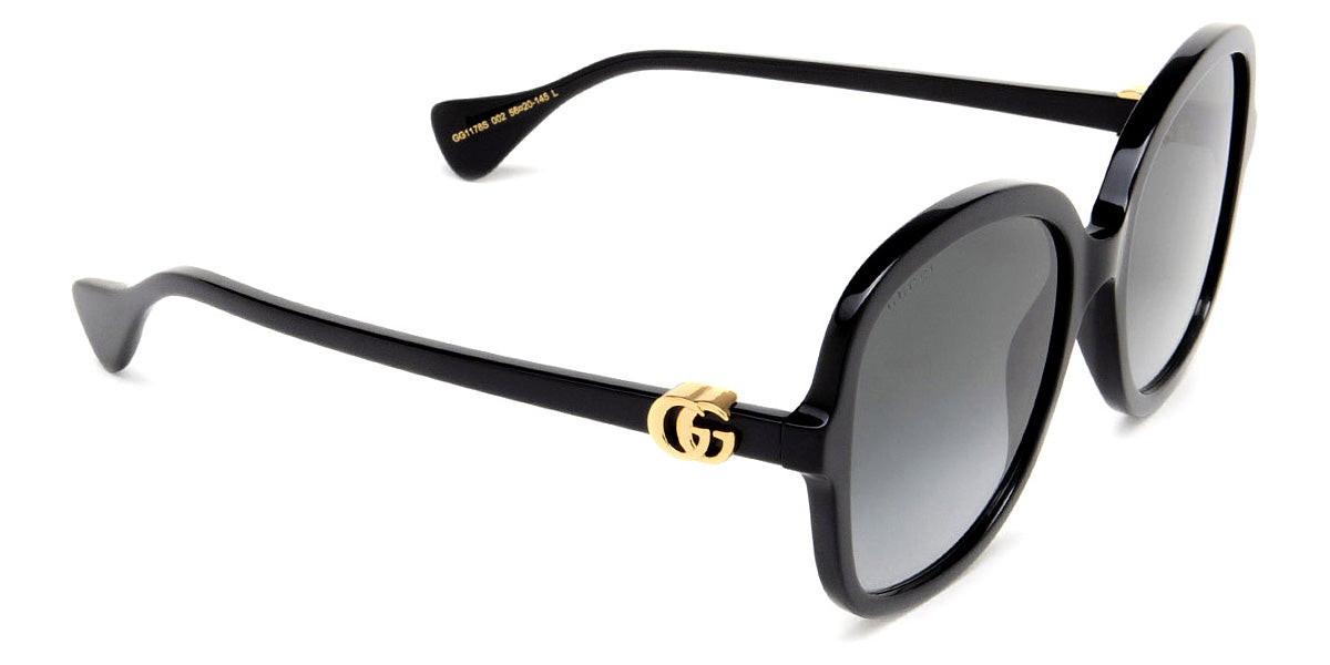 Gucci GG1178S-001 56mm New Sunglasses