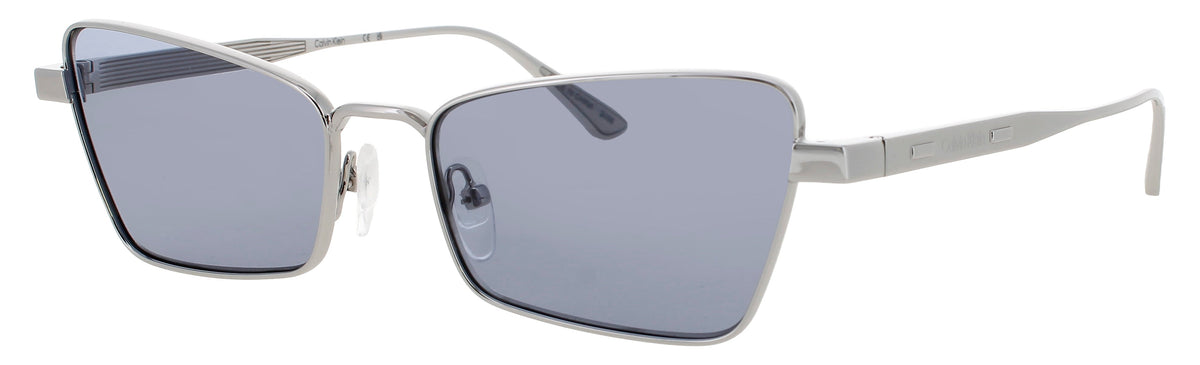 Calvin Klein CK24110S-014 LIGHT GUNMETAL  Men's Sunglasses 53mm