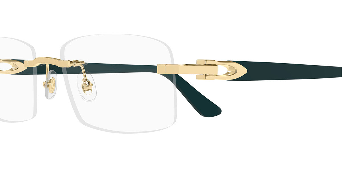Cartier CT0287o-011 56mm New Eyeglasses
