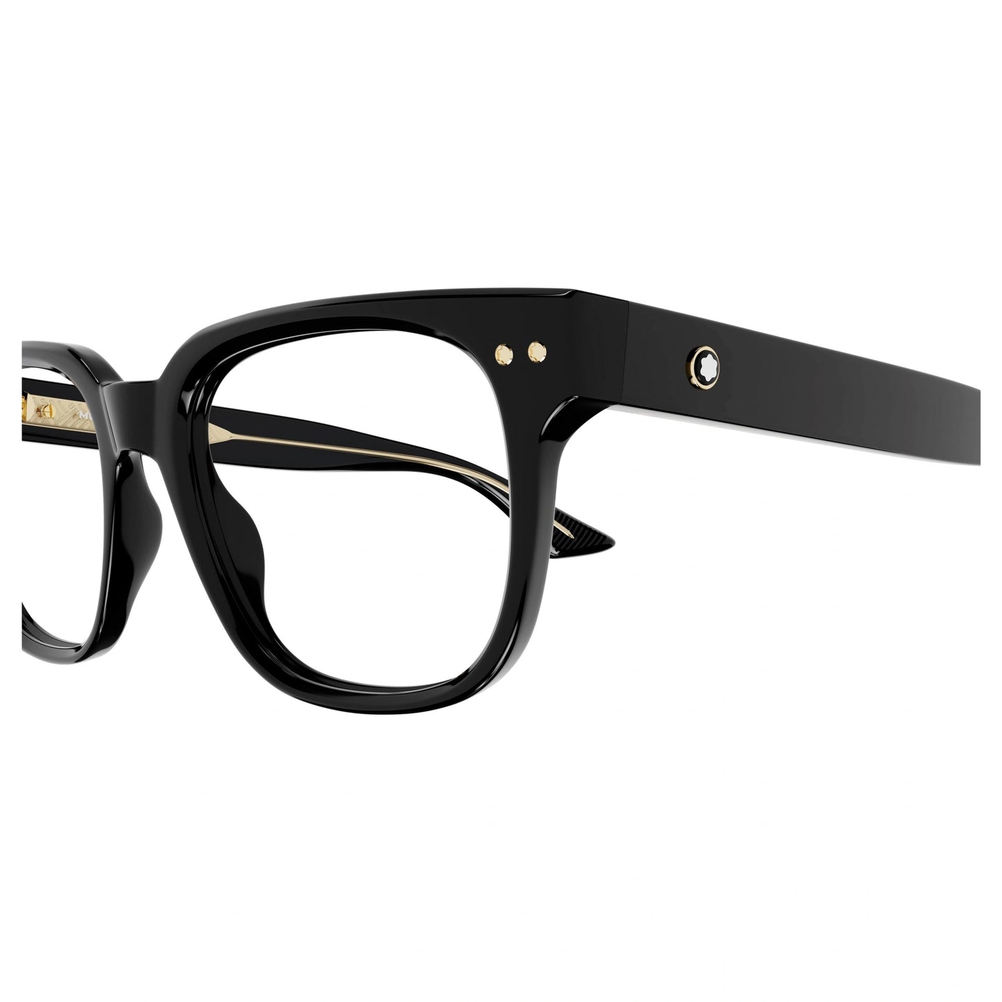 Mont Blanc MB0321o-001 53mm New Eyeglasses