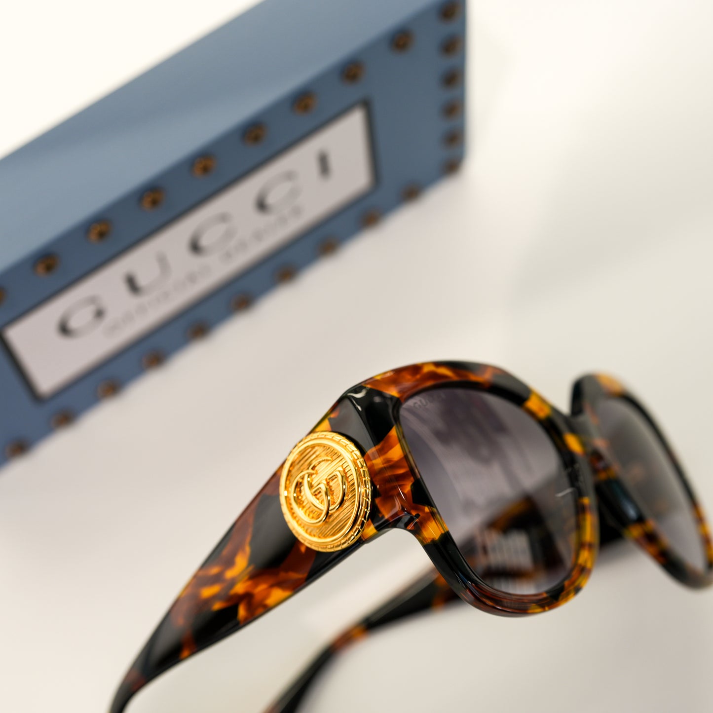 Gucci GG1407S-002 54mm New Sunglasses